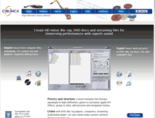 Tablet Screenshot of cirlinca.org